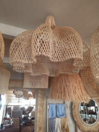 Rotan lamp whipped 60 cm