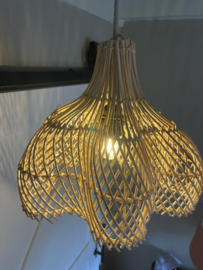 D8  Rotan lamp  Whipped small