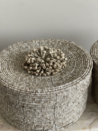 Glaskralen Mandje nieuw model