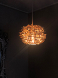 Rotan lamp tulan