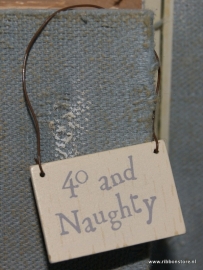 40 and naughty 