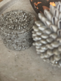 Glaskralen Mandje Mini