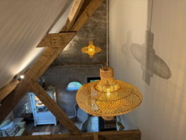 Rotan hanglamp Cylin nieuw Model