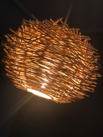 Rotan lamp tulan