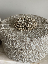 Glaskralen Mandje nieuw model