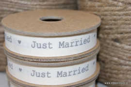 Just married pas getrouwd lint
