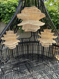 Rotan lamp Shiitake Medium P32