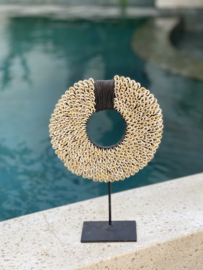 schelpen ketting ornament