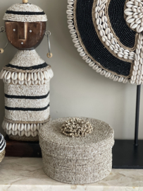 Glaskralen Mandje nieuw model