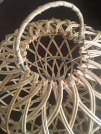 Rotan hanglamp Bola