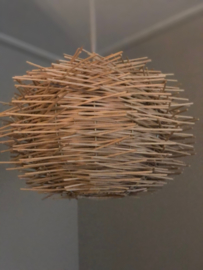 Rotan lamp tulan