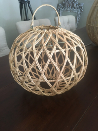 Rotan hanglamp Bola