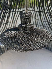 Rotan hanglamp Cylin nieuw Model zwart