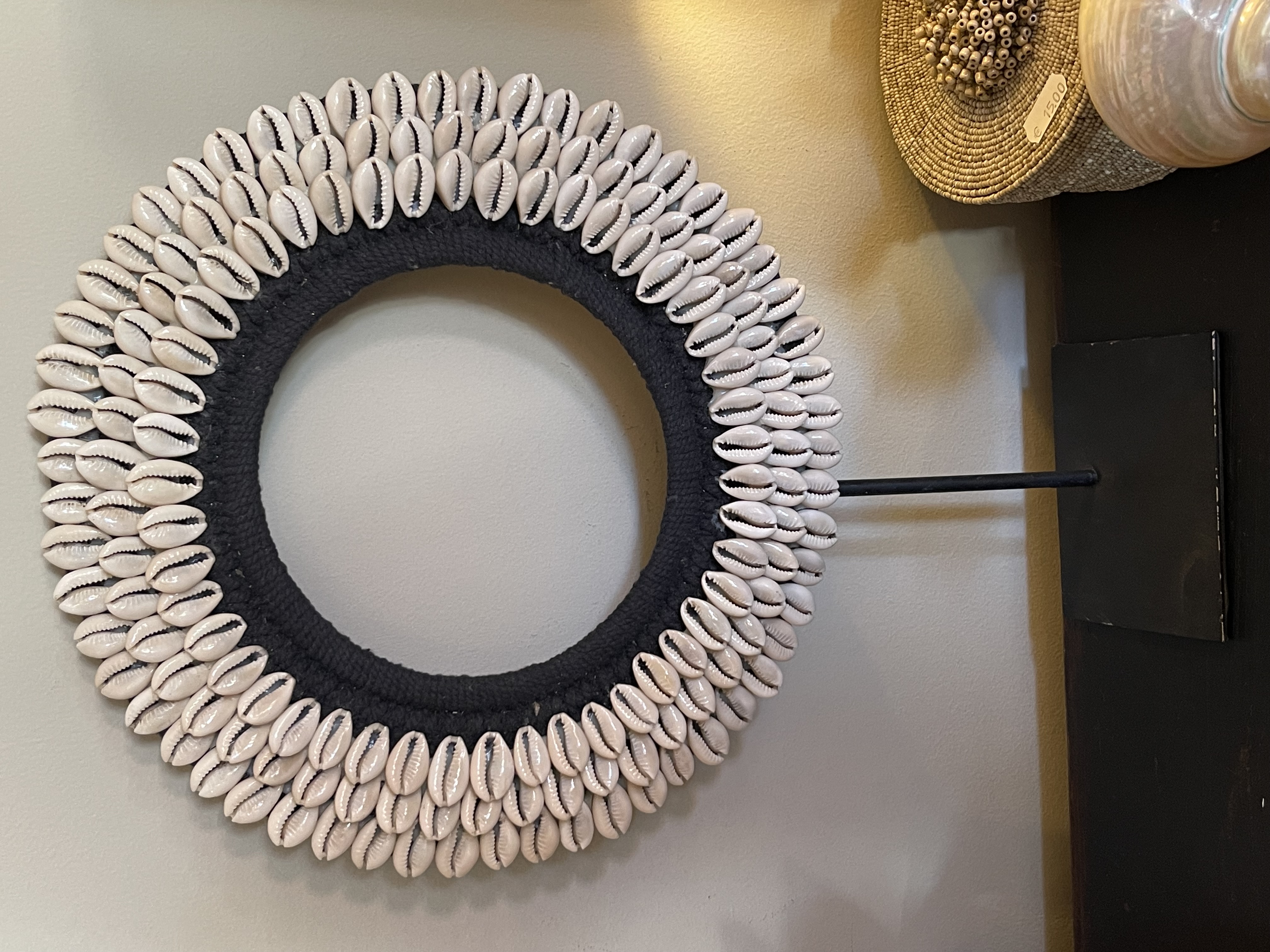 cowrie schelpen ornament