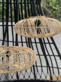 Rotan Plafondlamp Silang  50 cm P9
