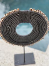 schelpen ketting ornament