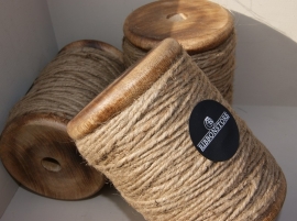 Wooden Spool  String Large  3 threads
