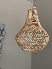 Rotan hanglamp Botol