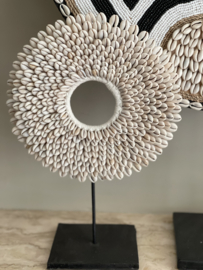 Cowrie schelpen ornament