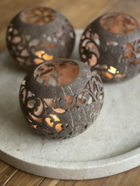 Waxinelicht van 🥥 kokosnoot