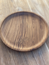 Teakhout bord