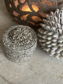 Glaskralen Mandje Mini