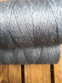 Linen Thread  dark grey /grijs