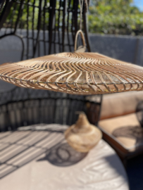 Rotan hanglamp Macaron 80 cm ø PR16