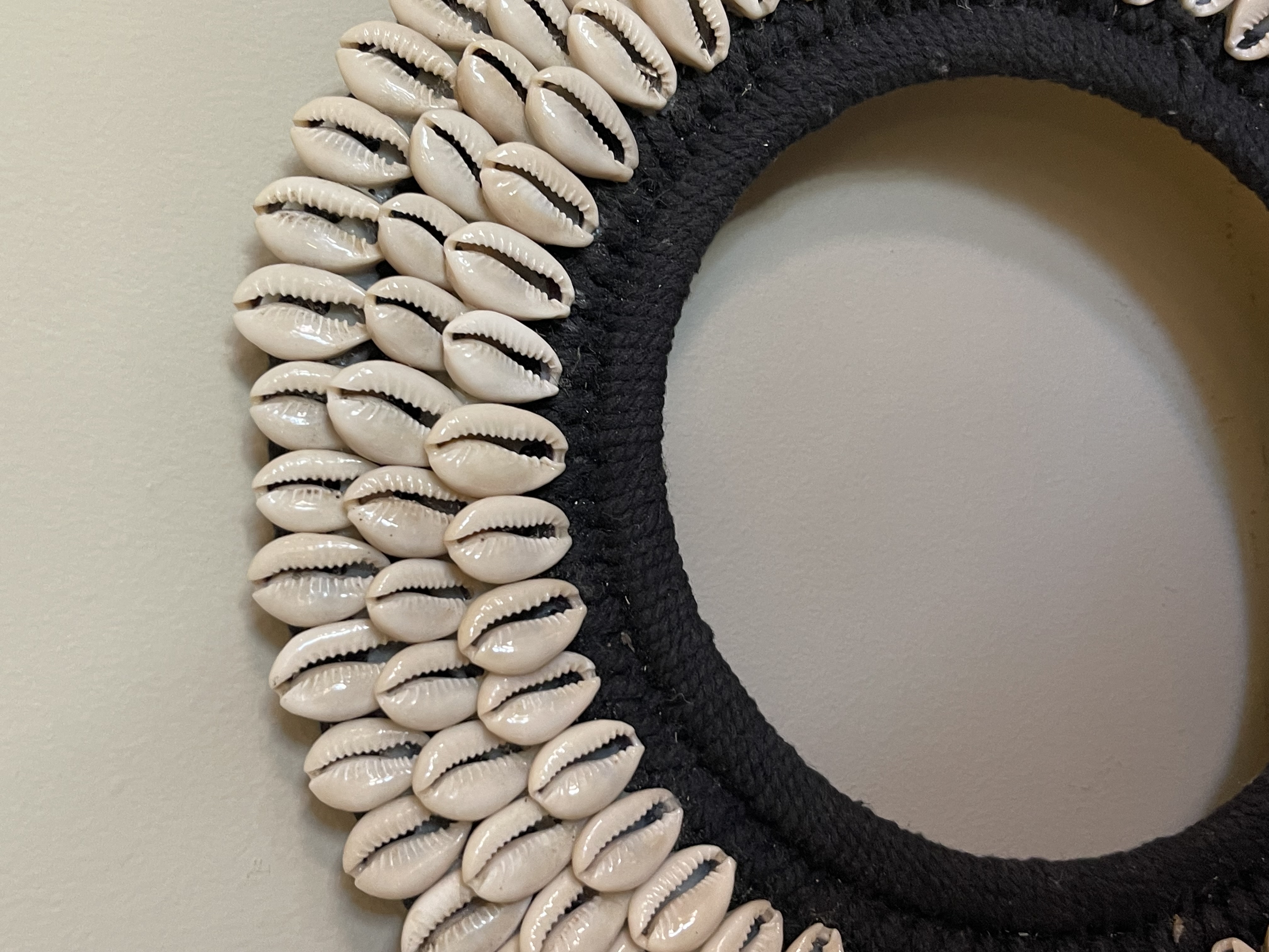 cowrie schelpen ornament