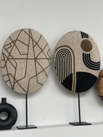 Kralenornament ovaal TELUK nr 11