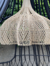 Rotan hanglamp whipped pendant  80 cm XL