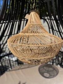 Rotan hanglamp Basket 50 cm ø PR 19