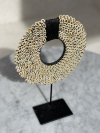 schelpen ketting ornament