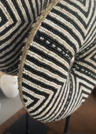 Double Donut kralen ornament KUBU