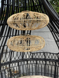 Rotan Plafondlamp Silang  40 cm P8