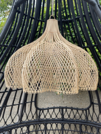 Rotan hanglamp whipped pendant  80 cm XL