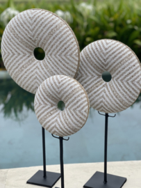 Double Donut kralen ornament KUBU