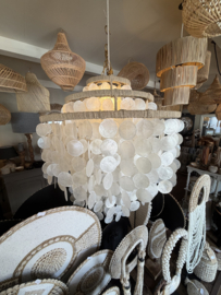 Capiz schelpen pendant 60cm ø