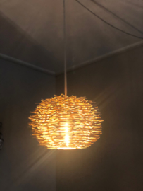 Stekel model rotan hanglamp 30 cm