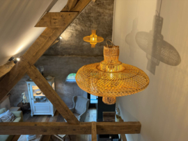 Rotan hanglamp Cylin nieuw Model