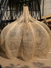 Rotan lamp 100 cm ø