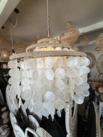 Capiz schelpen pendant 60cm ø