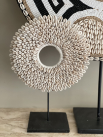 Cowrie schelpen ornament