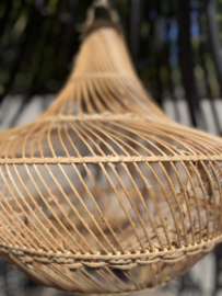 Rotan hanglamp Basket 50 cm ø PR 19
