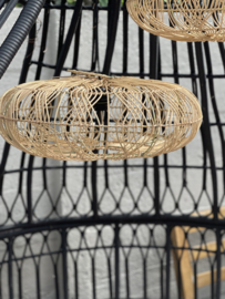 Rotan Plafondlamp Silang  40 cm P8