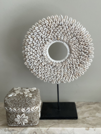Cowrie schelpen ornament