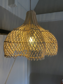 D8  Rotan lamp  Whipped small