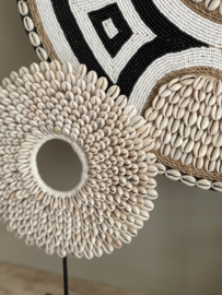 Cowrie schelpen ornament