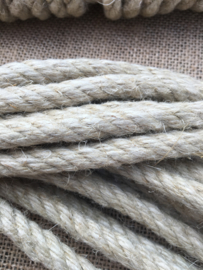 New Flax rope 10 mm 5 mtr