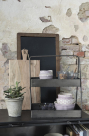 Metalen etagere